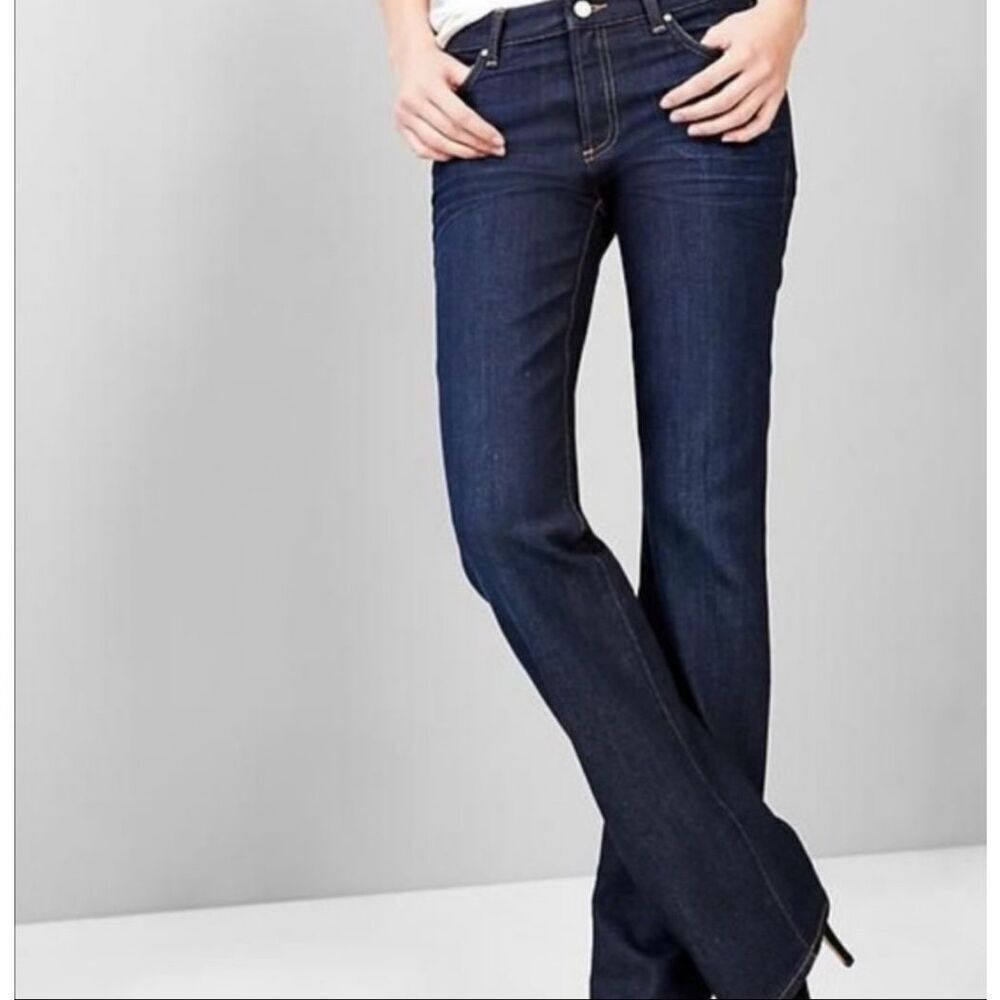 Gap 1969 Womens Curvy Flare Jeans Size 30R